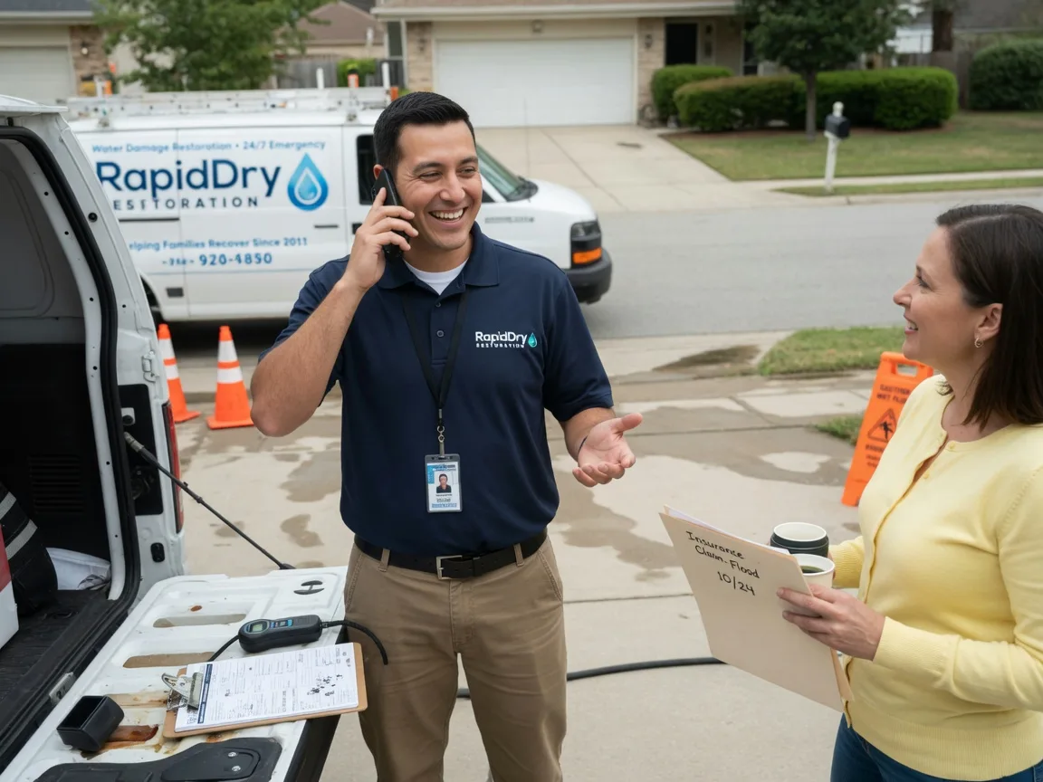 Water Damage Restoration Galena, OH FAQs